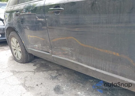 2009 Ford Edge Sel из США, поврежденный, VIN 2FMDK38C69BA86661